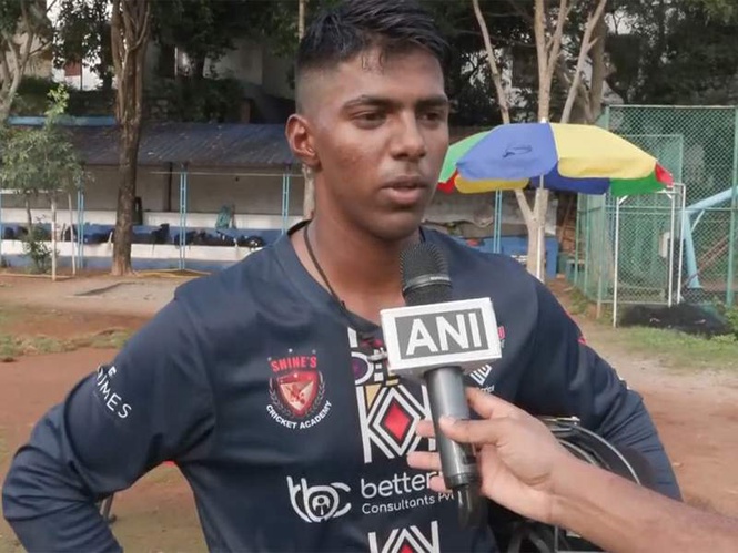 Image from: After Sanju Samson, Keralam finds another young star as Manav Krishna makes India U-19 squad