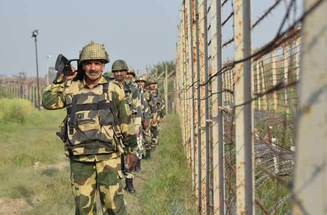 Image from: BSF assistant sub-inspector shoots himself dead in Jammu