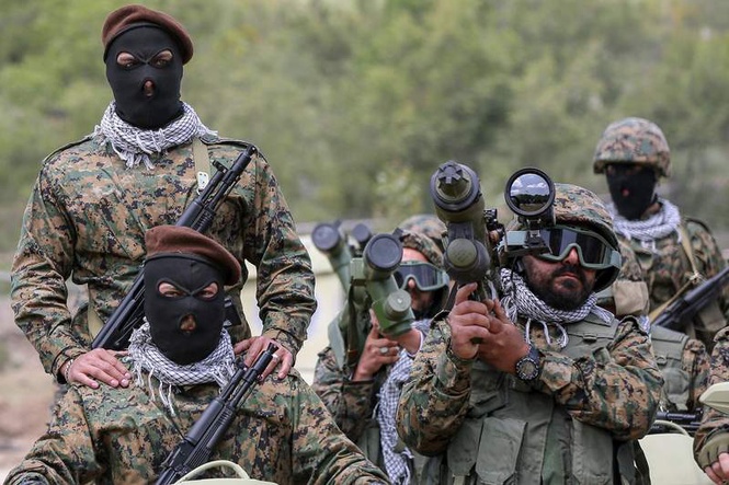 Image from: Israel reports Hezbollah drone attack in northern border area