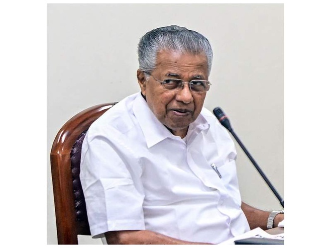 Image from: Pinarayi Vijayan hails Nipah containment efforts, recalls LDF's past response