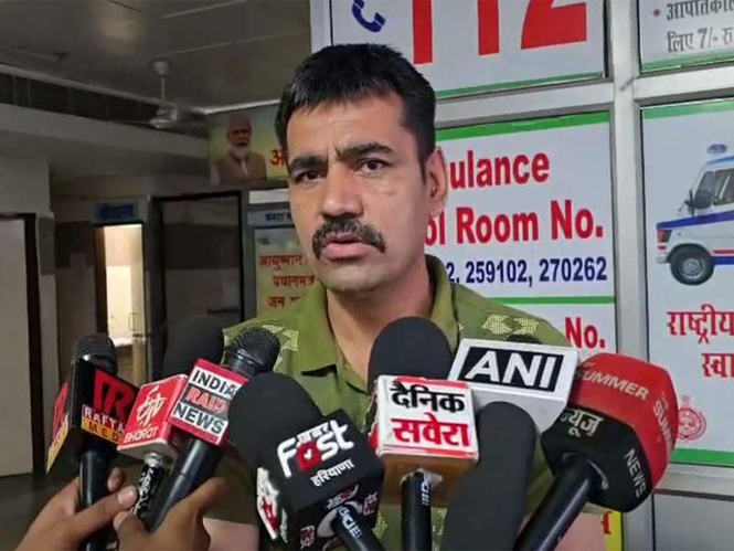 Image from: Haryana: 2 injured in firing incident in Kurukshetra; old rivalry suspected
