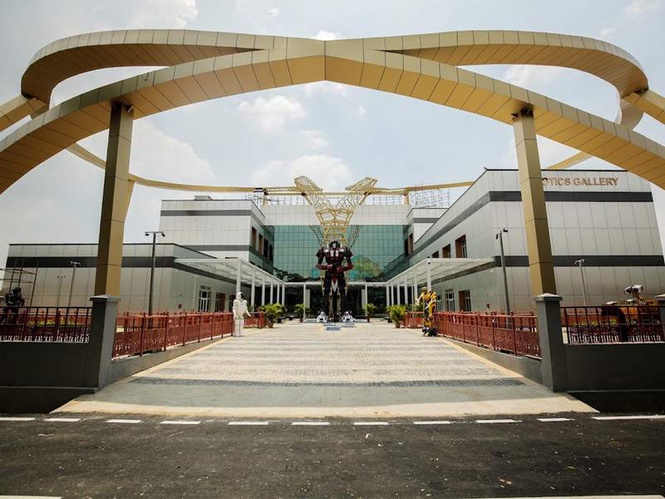 Image from: Over 1.43 crore science enthusiasts and students have visited Gujarat Science City since 2006