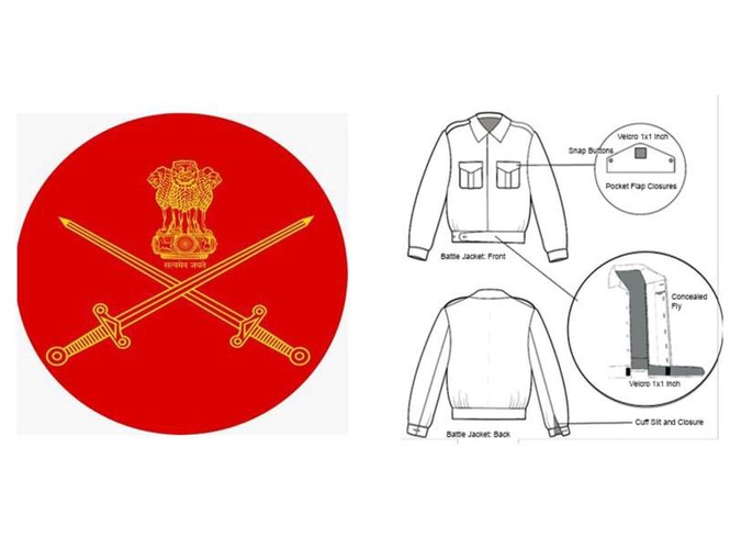 Image from: Indian Army drops colonial-era dress customs; brings in Bandis, battlejackets under new uniform code