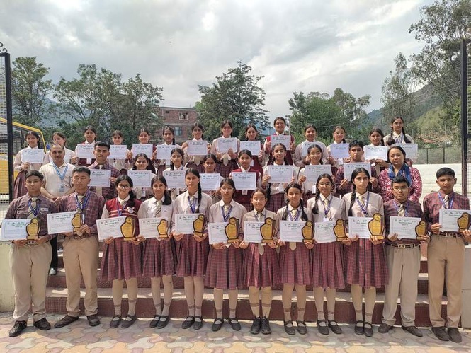 Image from: DAV Public School observes World Environment Day
