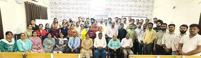 Image from: Sanjay Gandhi Memorial school hosts capacity building programme