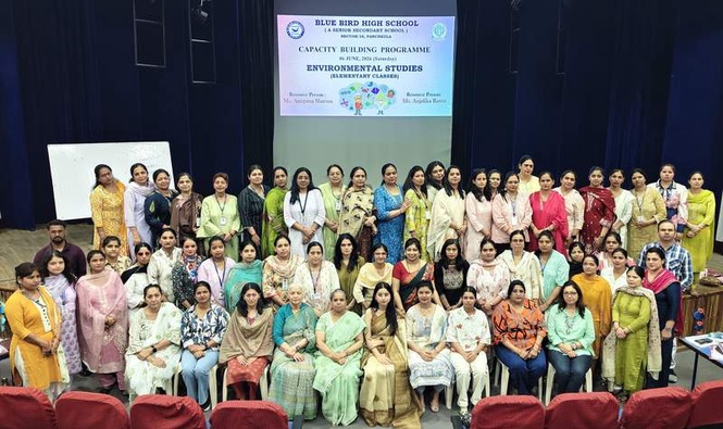 Image from: Blue Bird High School hosts CBSE workshop