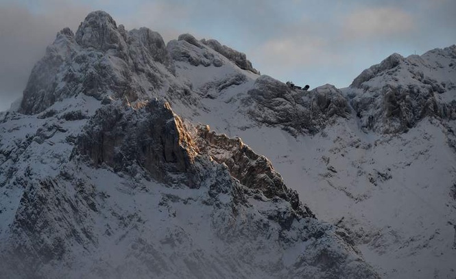 Image from: Young climber dies in accident in southern Germany
