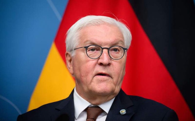 Image from: German president wishes Trump wisdom and good health on 80th birthday