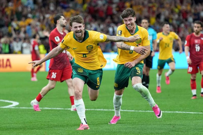 Image from: Australia spoils Turkey’s return to the World Cup with a 2-0 victory