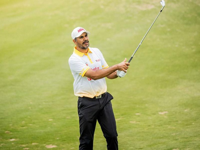 Image from: Bhullar top Indian going into final day of International Series Morocco