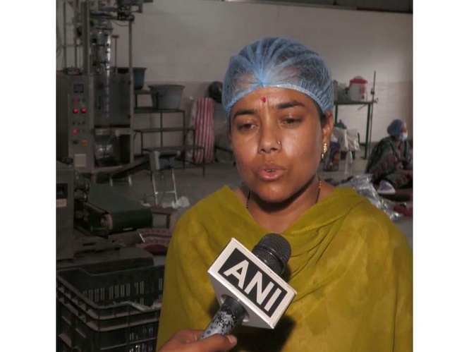 Image from: J-K woman entrepreneur highlights govt support, says "govt offers significant support to encourage women"