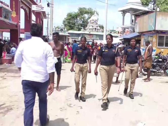 Image from: Tamil Nadu launches Lioness Special Task Force to protect women, children