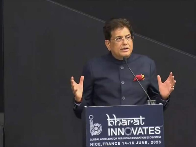 Image from: Piyush Goyal invites French partners to ’invest, design, and innovate’ in India at Bharat Innovates 2026