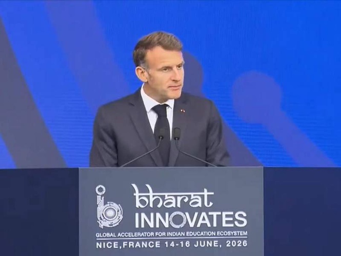 Image from: “India is spearheading global innovation”: Emmanuel Macron hails India-France partnership in technology and AI