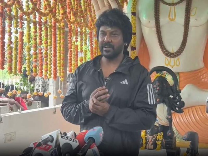 Image from: Actor Raghava Lawrence hints at political entry, says major announcement soon