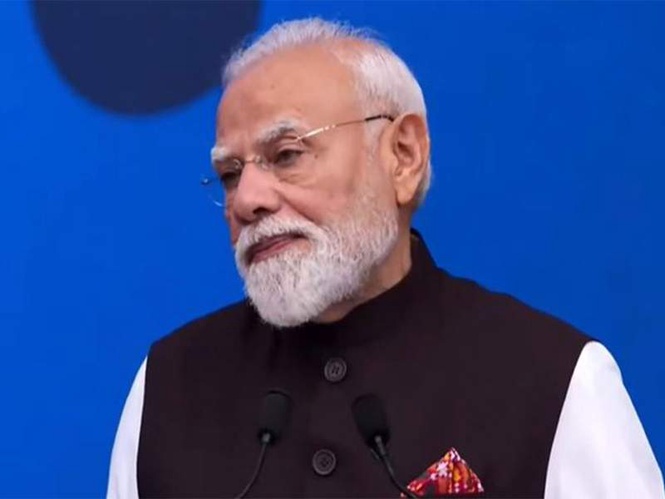 Image from: Connection and conviction, Innovation and inspiration, shared values and vision: PM Modi hails India-France ties at Bharat Innvotes