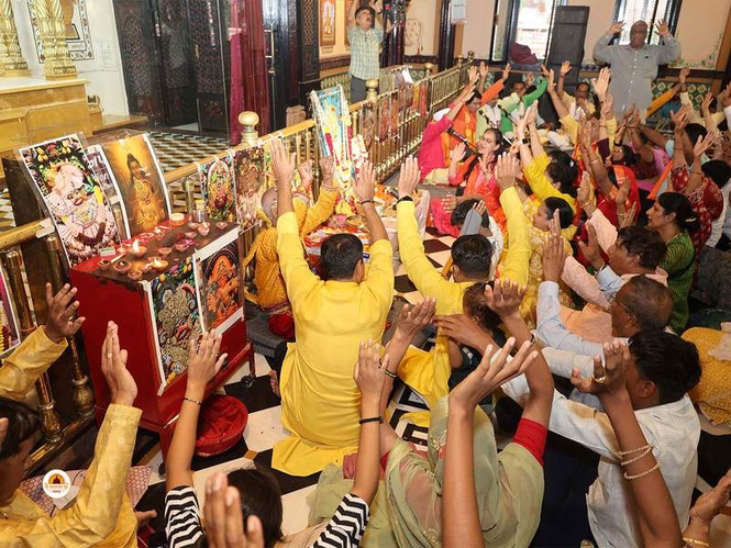 Image from: Salangpur Hanumanji's name, divine forms secure copyright and trademark protection