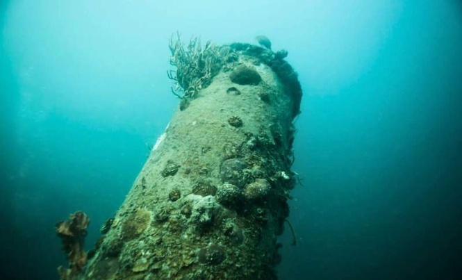 Image from: Savannah River Dredging Crew Pulled Up 19 Cannons Hidden Underwater Since the Revolutionary War