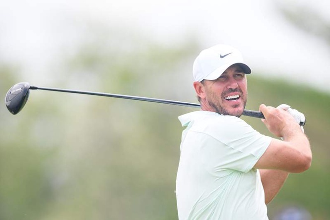 Image from: Brooks Koepka on course to challenge personal career record just ahead of the US Open