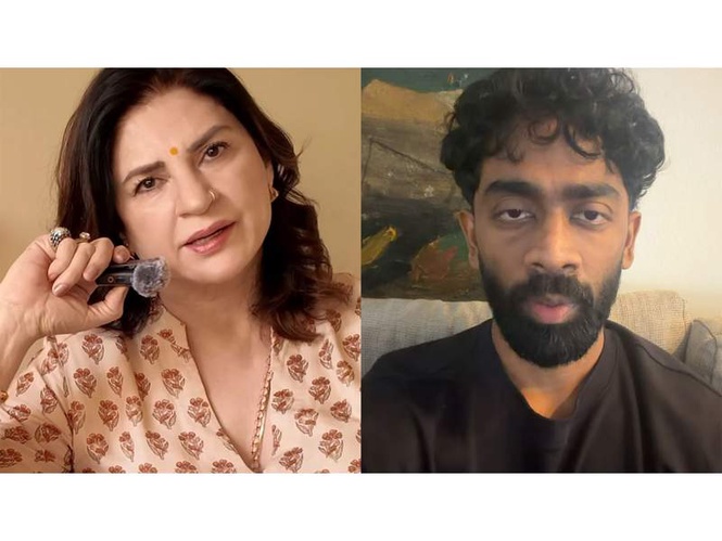 Image from: Kunickaa Sadanand comes out in support of "good boy" Pranit More, hopes he gets a second chance