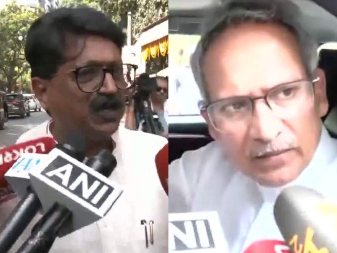 Image from: 'All 9 MPs united, no issue': Shiv Sena (UBT) leaders dismiss reports on 'Op Tiger' after Thackeray meeting