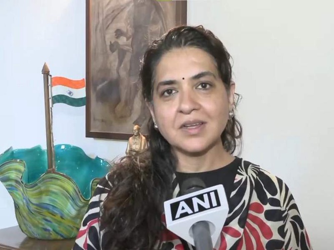 Image from: "Align with a sinking ship, you will only sink": Shiv Sena's Shaina NC slams Sanjay Raut over Thackeray reunion
