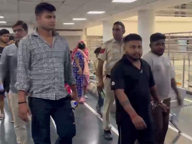 Image from: Govindpuri fire tragedy in Delhi: Three accused remanded to two-day police custody