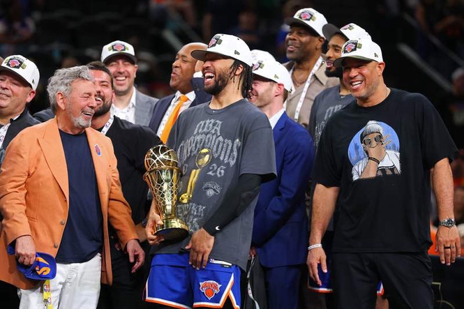 Image from: Jalen Brunson crowned ‘Mr. New York’ by former NBA Champion after Knicks end 53-year title drought