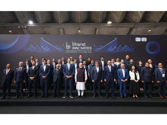 Image from: "Enriching and insightful": PM Modi hails discussions at Bharat Innovates 2026 in France