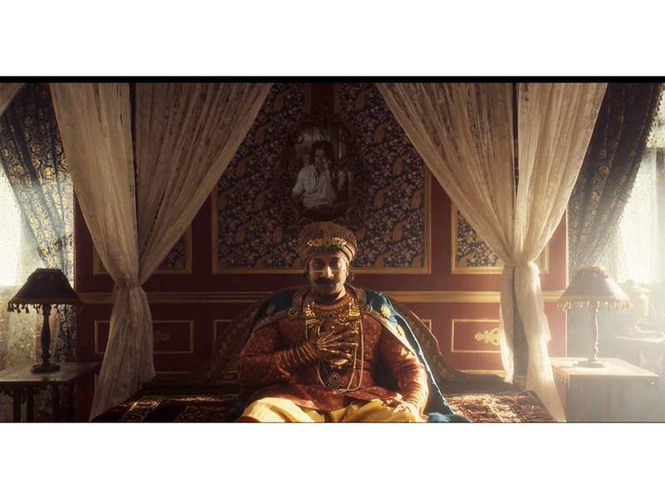 Image from: Mahesh Babu unveils new teaser of Satyadev's psychological drama 'Rao Bahadur'