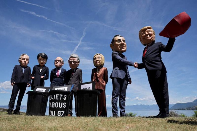 Image from: The G7’s missing superpower: Why leaving China out could backfire