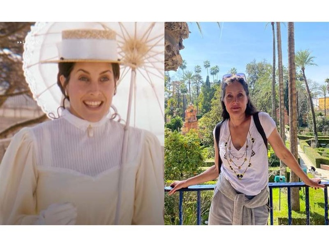 Image from: Rachel Shelley looks back on 'Lagaan' journey as iconic film celebrates 25 years