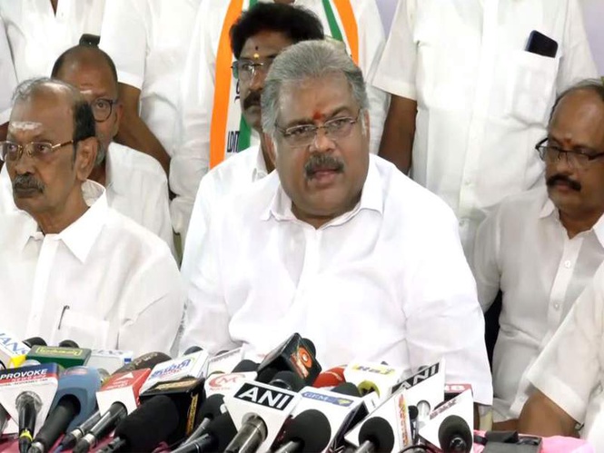 Image from: 'Tamil Maanila Congress not in NDA alliance, just friendly with them; electoral tie-up to be decided later': President GK Vasan