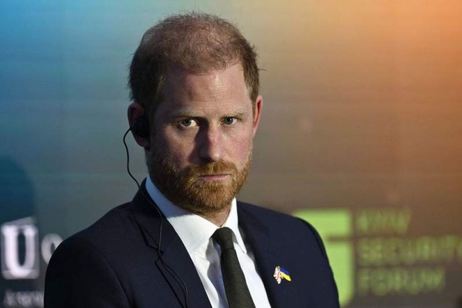 Image from: Prince Harry releases new message ahead of event close to his heart in Germany