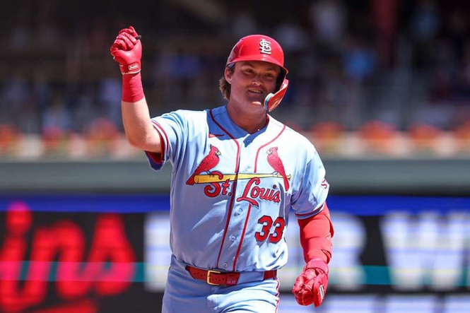 Image from: Who is Blaze Jordan? The former prodigy who hit a 500ft home run and is now starring in MLB