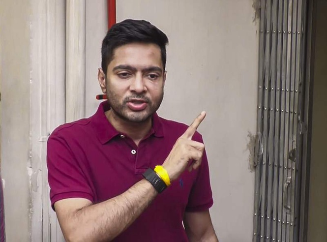 Image from: Don’t recognise any separate TMC faction: Abhishek Banerjee to Lok Sabha Speaker
