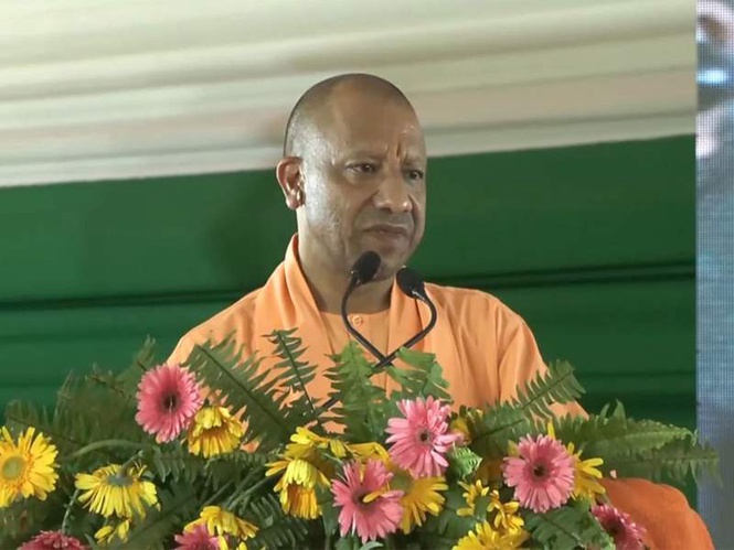 Image from: "Gorakhpur's respect has increased in country": UP CM Yogi Adityanath hails eradication of "identity crisis"