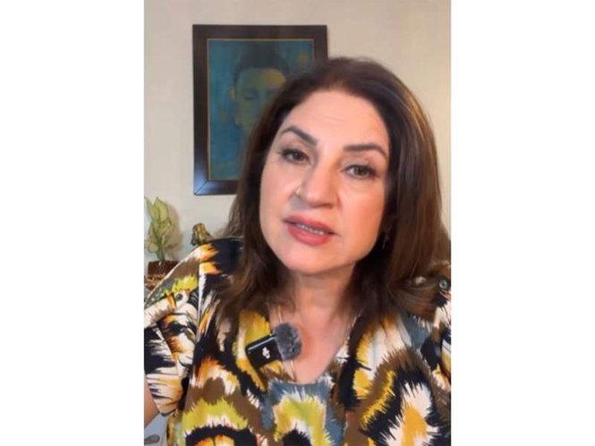 Image from: Pranit More Rs 370 biryani row: Kunickaa Sadanand shares fresh video amid controversy, says 'We must teach our sons...'