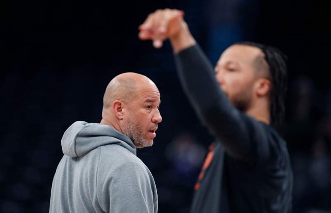 Image from: Rick Brunson gives his pick for the ‘greatest Knick’, and it’s not his son Jalen