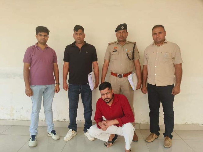 Image from: Hisar resident arrested for Rs 6.90 crore cryptocurrency fraud in Ambala