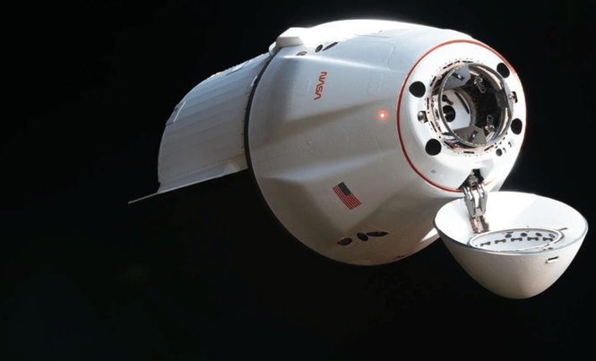 Image from: Thousands Of Pounds Of ISS Science Are Returning To Earth This Week