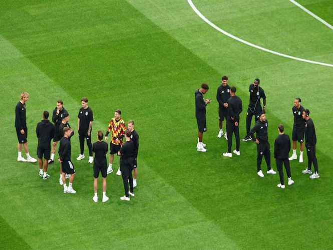 Image from: Neuer returns, Musiala starts in Germany's World Cup opener against Curacao