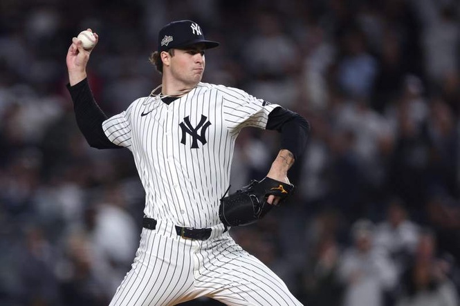 Image from: Cam Schlittler among New York Yankees greats in key metric after another quality start
