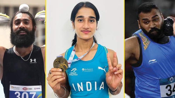 Image from: 3 athletes with Jalandhar connection make India’s Commonwealth Games squad