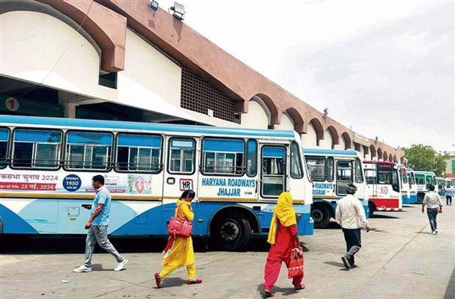 Image from: Haryana to offer free bus travel for HSSC exam candidates on exam day