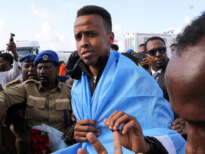 Image from: FIFA World Cup 2026: Somali referee Omar Abdulkadir Artan to receive full tournament fee after US entry denial