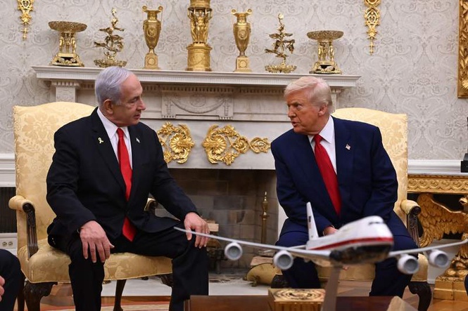 Image from: Trump 'pissed off' at Israel over Beirut strike that risks Iran deal