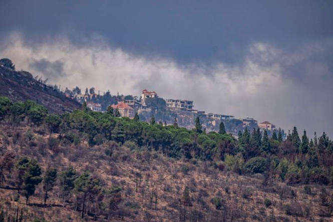 Image from: Hezbollah continues attacks on north Israel after Beirut suburbs hit