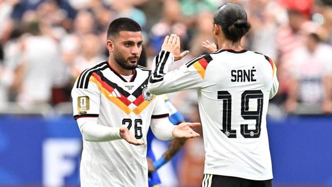 Image from: World Cup 2026: Germany overpower tournament debutant Curaçao