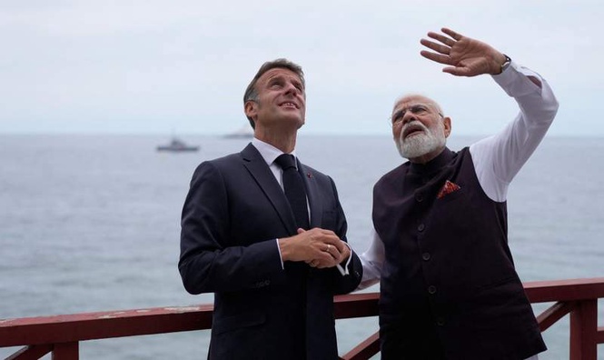 Image from: India, France deepen ties with focus on AI, defence and trade